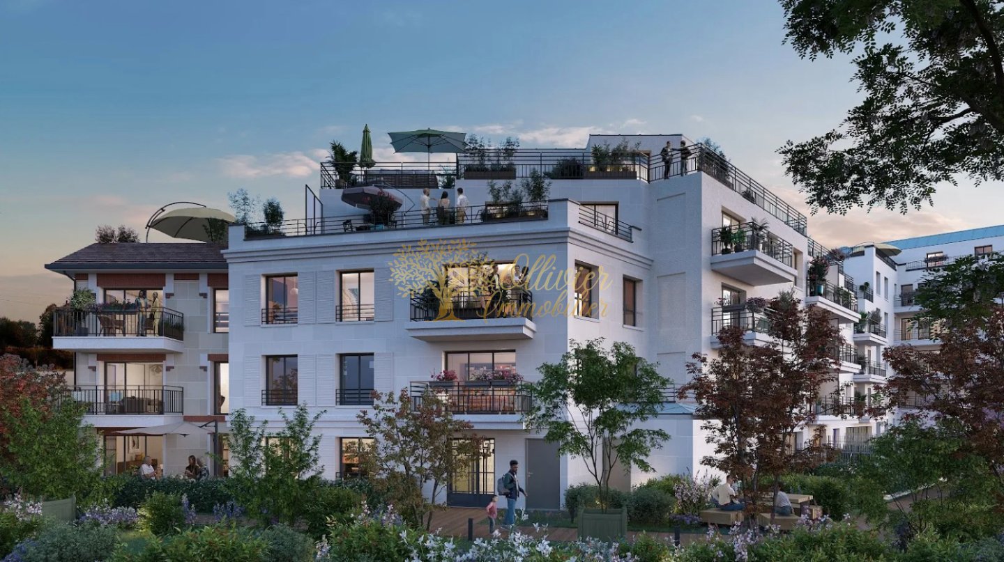 APPARTEMENT T2 NEUF A VENDRE - ST MAUR DES FOSSES - 49.03 m2 - 409�000�&euro;