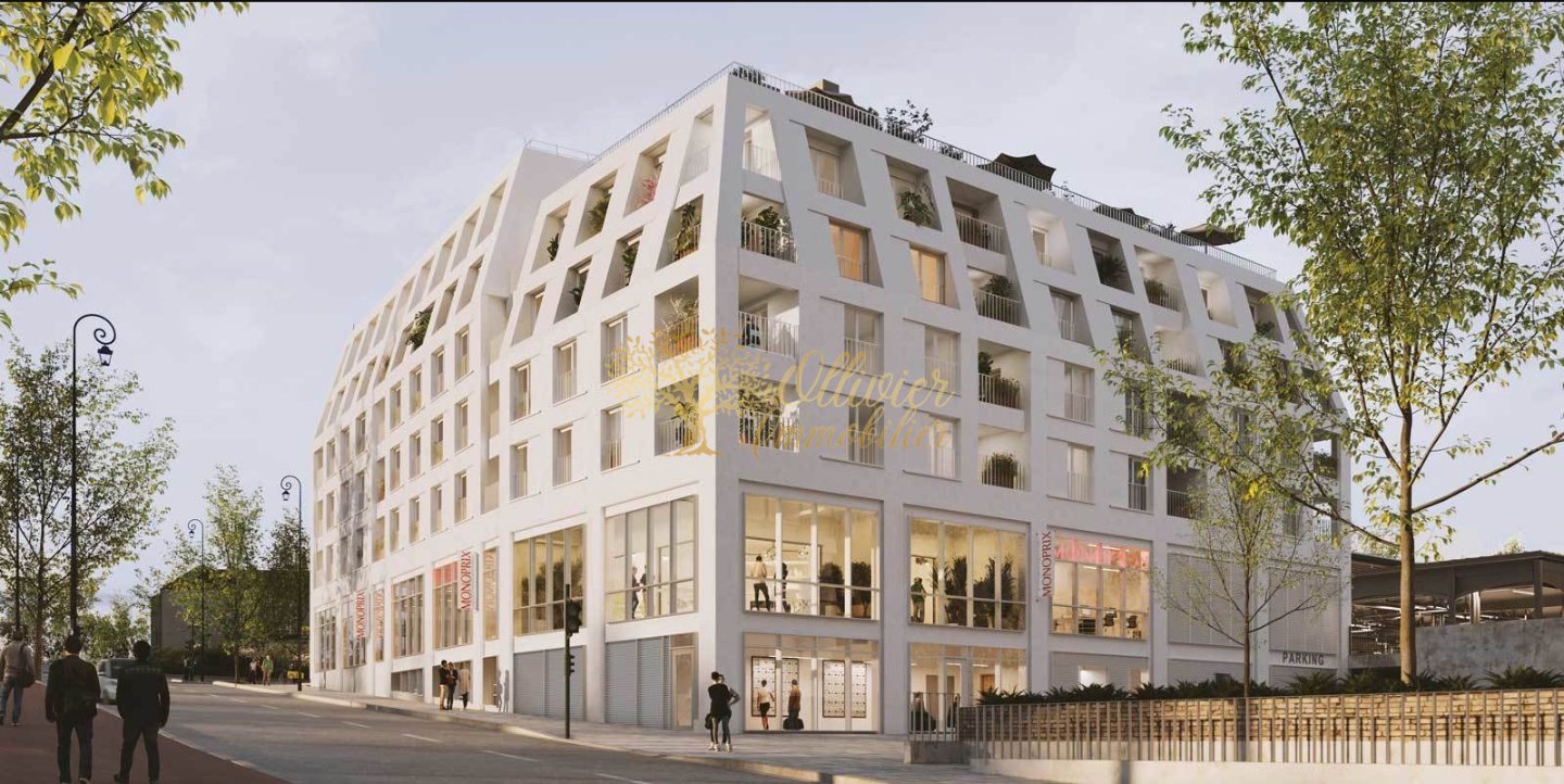 APPARTEMENT T2 NEUF A VENDRE - SUCY EN BRIE CENTRE VILLE - 46.85 m2 - 273�000�&euro;