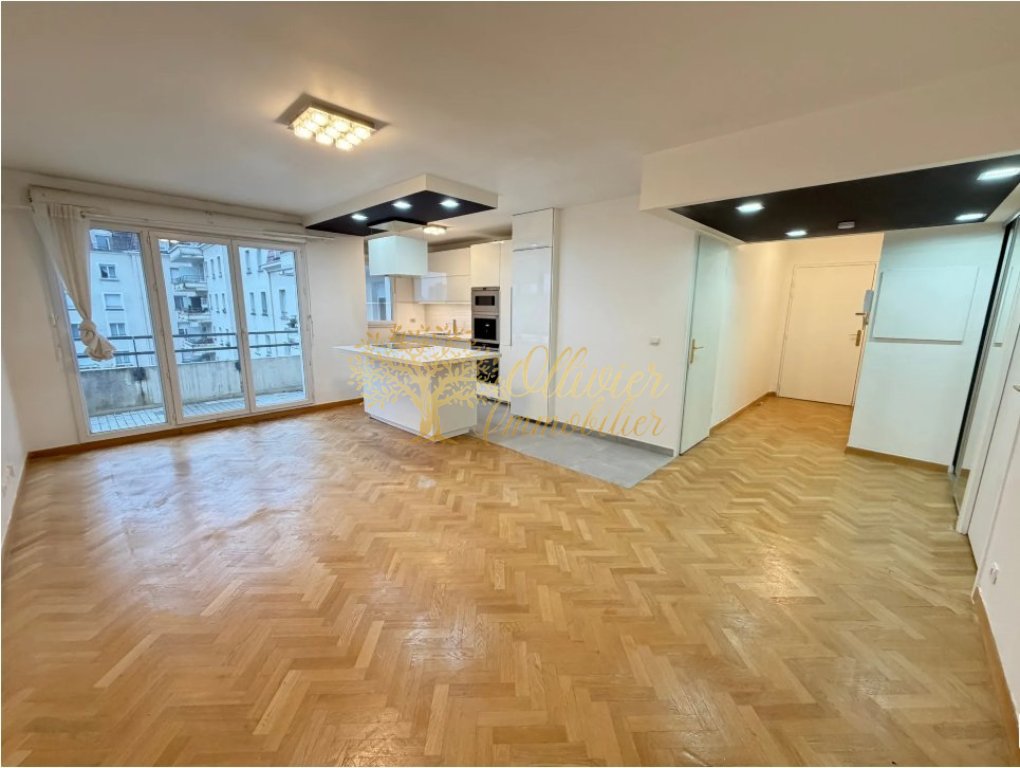 Lumineux 3 pi�ces avec balcon et parking A VENDRE - ALFORTVILLE Quartier des Fleurs - 63.3 m2 - 342�000�&euro;
