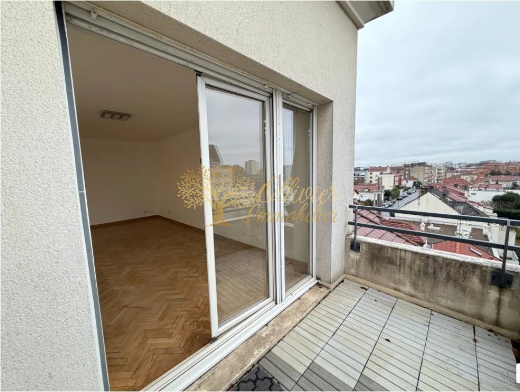 Lumineux 3 pi�ces avec balcon et parking A VENDRE - ALFORTVILLE Quartier des Fleurs - 63.3 m2 - 342�000�&euro;