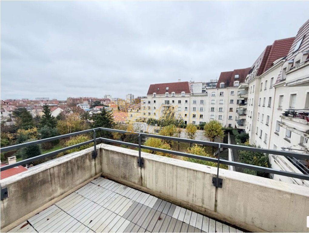 Lumineux 3 pi�ces avec balcon et parking A VENDRE - ALFORTVILLE Quartier des Fleurs - 63.3 m2 - 342�000�&euro;