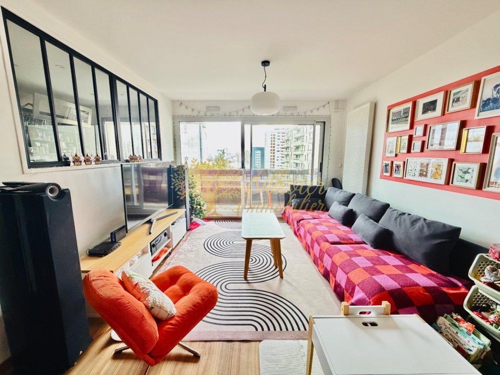 APPARTEMENT T3 A VENDRE - CHARENTON LE PONT - 76.05 m2 - 699�000�&euro;