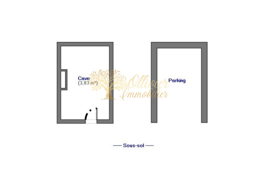 APPARTEMENT T3 A VENDRE - CHARENTON LE PONT - 76.05 m2 - 699�000�&euro;