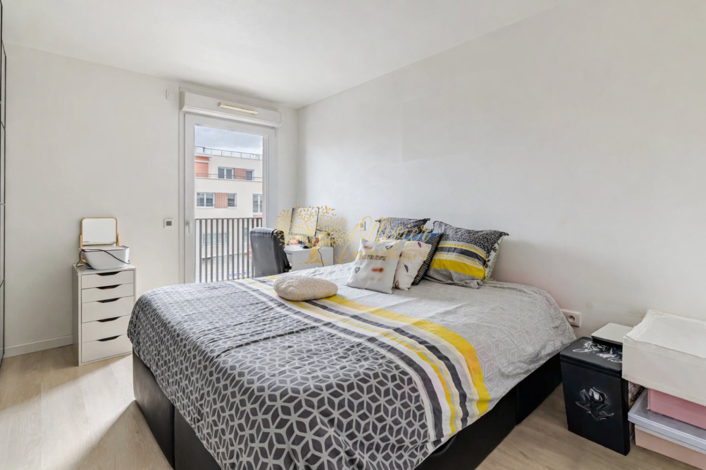 Appartement 3 pi�ces de 64 m� au derni�re �tage avec terrasse