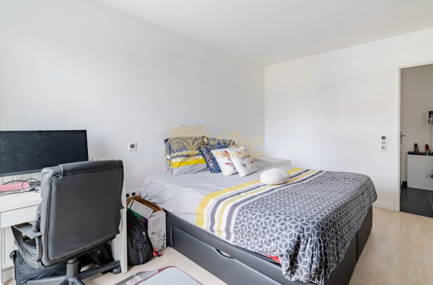 Appartement 3 pi�ces de 64 m� au derni�re �tage avec terrasse