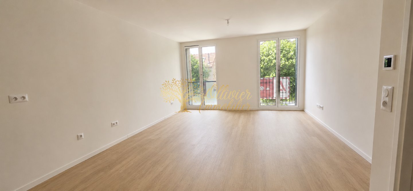 TYPE 3 pièces - 66 m² - 590 000 € - Quartier Polangis, Joinville-le-Pont