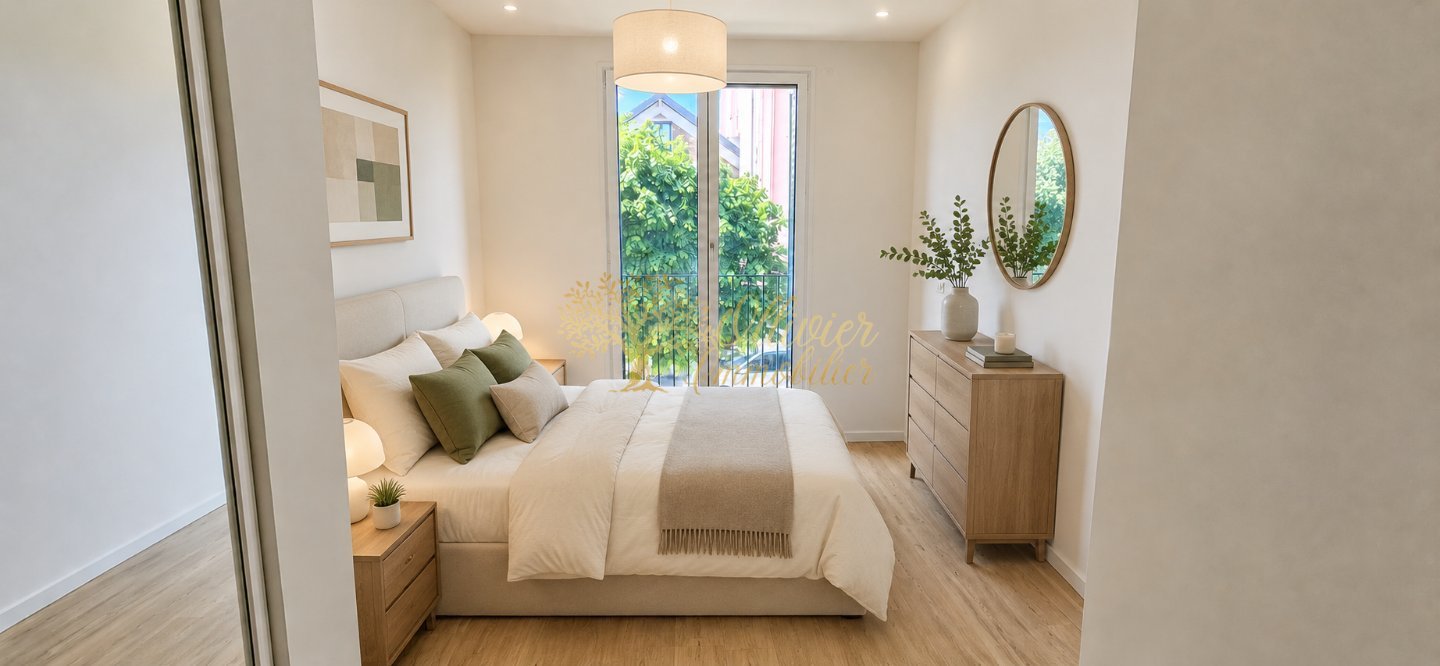 TYPE 3 pièces - 66 m² - 590 000 € - Quartier Polangis, Joinville-le-Pont