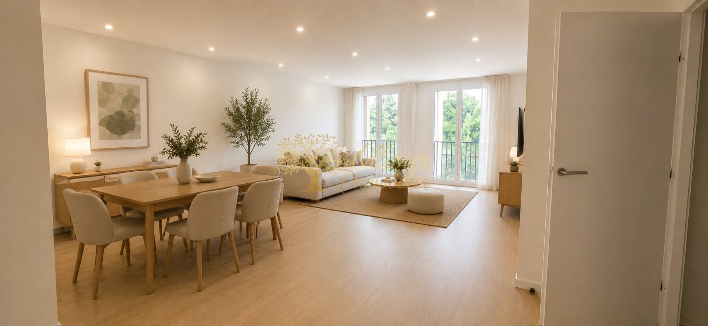 TYPE 3 pièces - 62.1 m² - 565 000 € - Quartier Polangis, Joinville-le-Pont