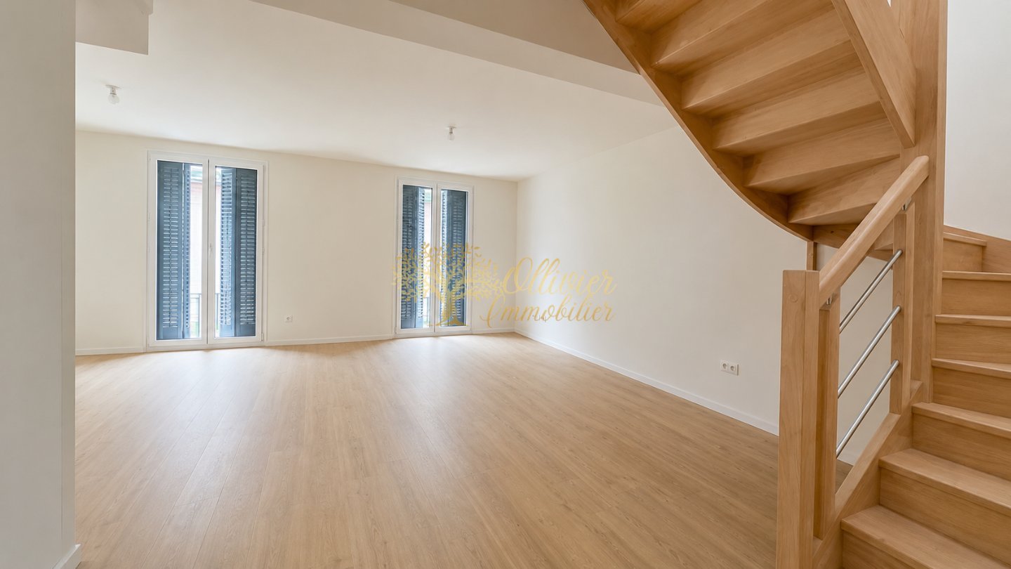 TYPE 3 pièces - 64.7 m² - 610 000 € - Quartier Polangis, Joinville-le-Pont