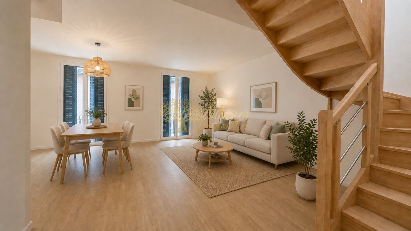 TYPE 3 pièces - 64.7 m² - 610 000 € - Quartier Polangis, Joinville-le-Pont