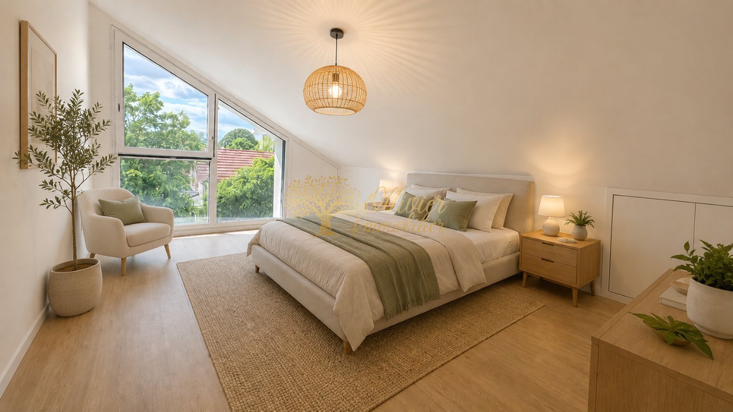 TYPE 3 pièces - 64.7 m² - 610 000 € - Quartier Polangis, Joinville-le-Pont