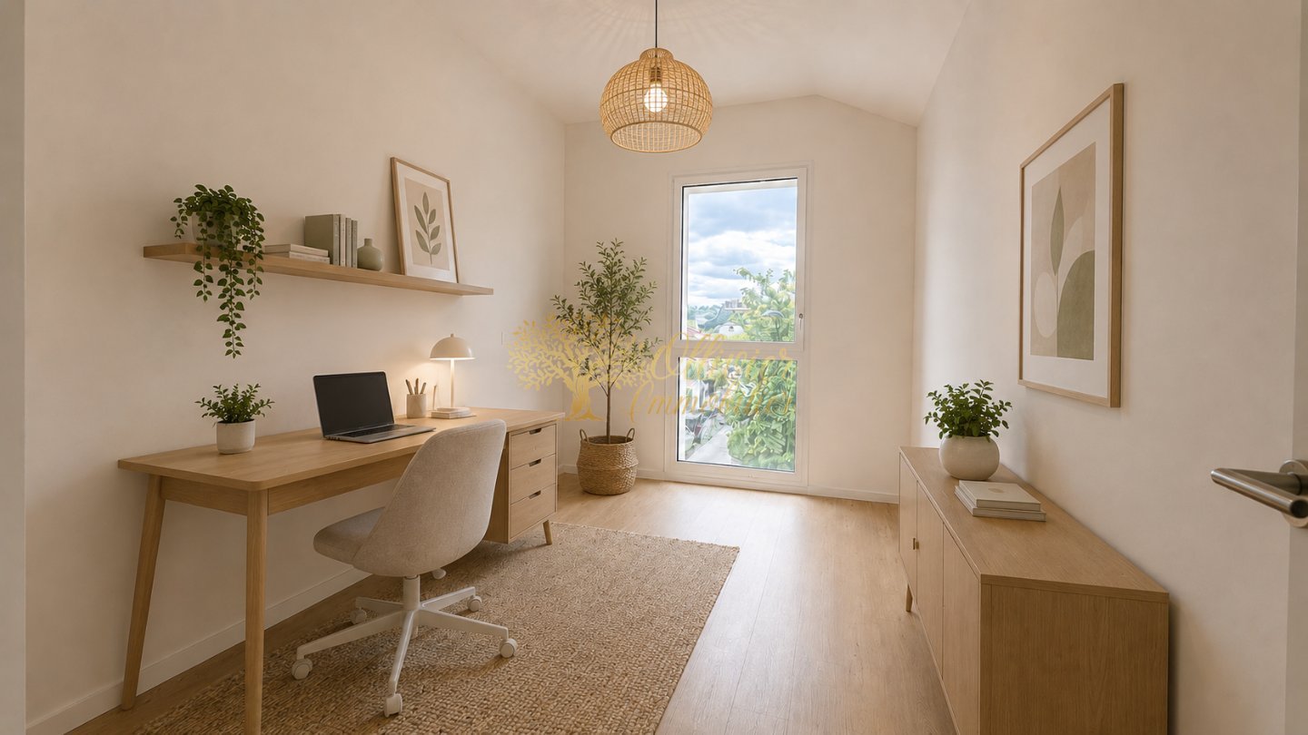 TYPE 3 pièces - 64.7 m² - 610 000 € - Quartier Polangis, Joinville-le-Pont