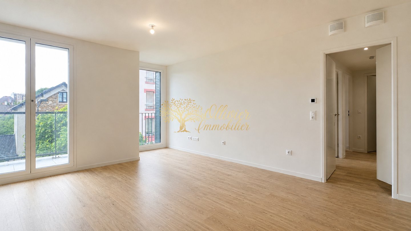 TYPE 3 pièces - 58.5 m² - 530 000 € - Quartier Polangis, Joinville-le-Pont