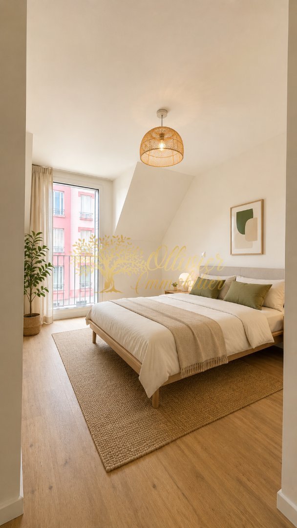 TYPE 3 pièces - 58.5 m² - 530 000 € - Quartier Polangis, Joinville-le-Pont