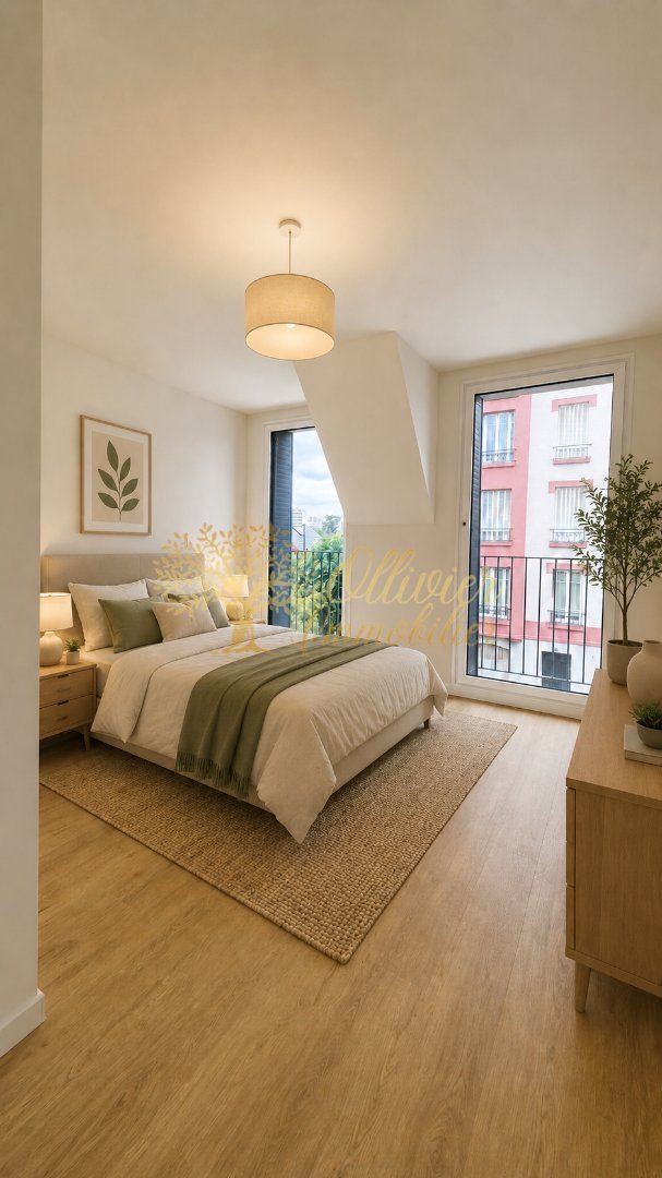 TYPE 3 pièces - 81,6 m² - 740 000 € - Quartier Polangis, Joinville-le-Pont