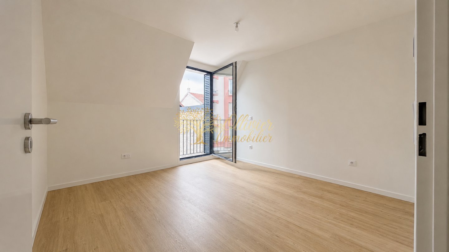 TYPE 3 pièces - 81,6 m² - 740 000 € - Quartier Polangis, Joinville-le-Pont