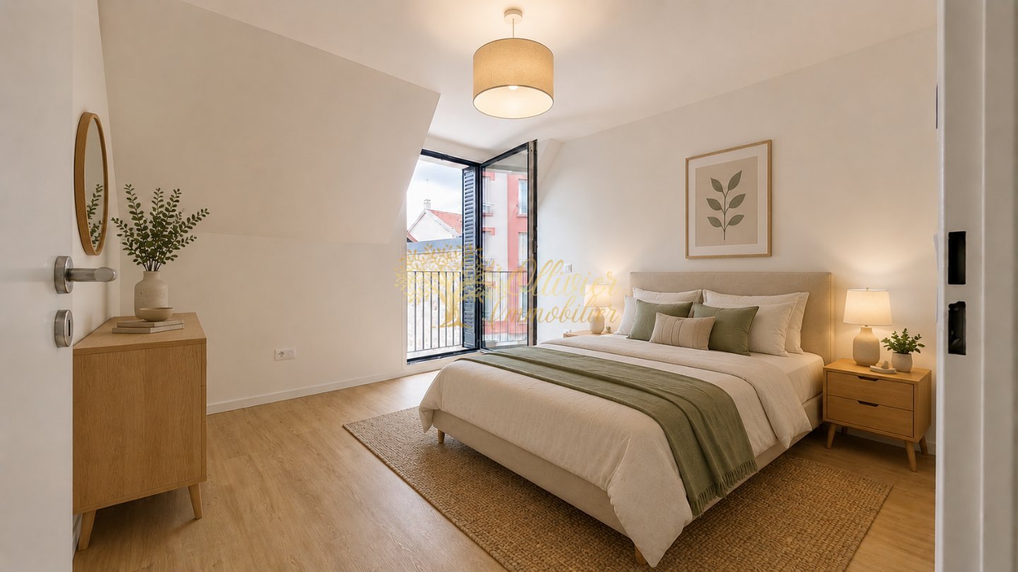 TYPE 3 pièces - 81,6 m² - 740 000 € - Quartier Polangis, Joinville-le-Pont