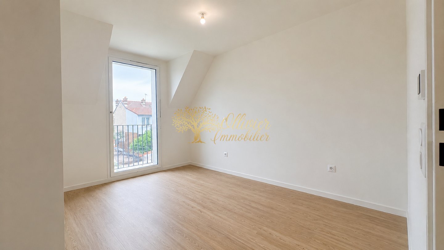 TYPE 3 pièces - 60.1 m² - 550 000 € - Quartier Polangis, Joinville-le-Pont