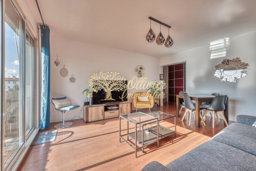 APPARTEMENT T3 - LE PERREUX SUR MARNE - 65.11 m2 - VENDU