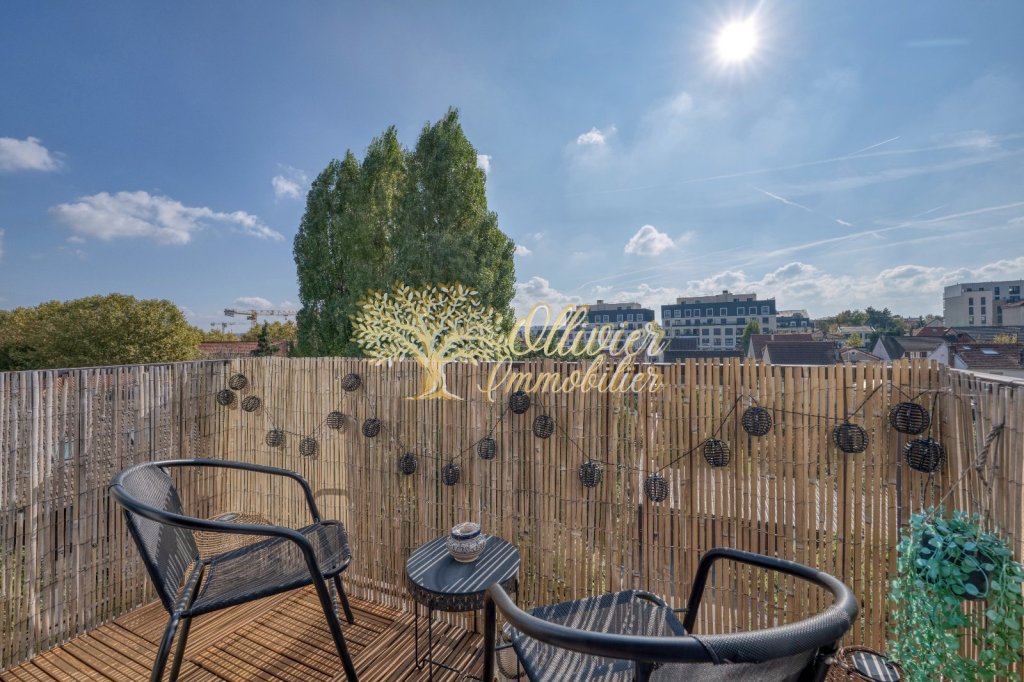 APPARTEMENT T3 - LE PERREUX SUR MARNE - 65.11 m2 - VENDU