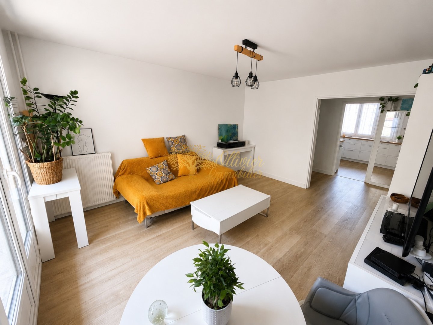 APPARTEMENT T3 A VENDRE - LE PLESSIS TREVISE - 62 m2 - 229 900 &euro;