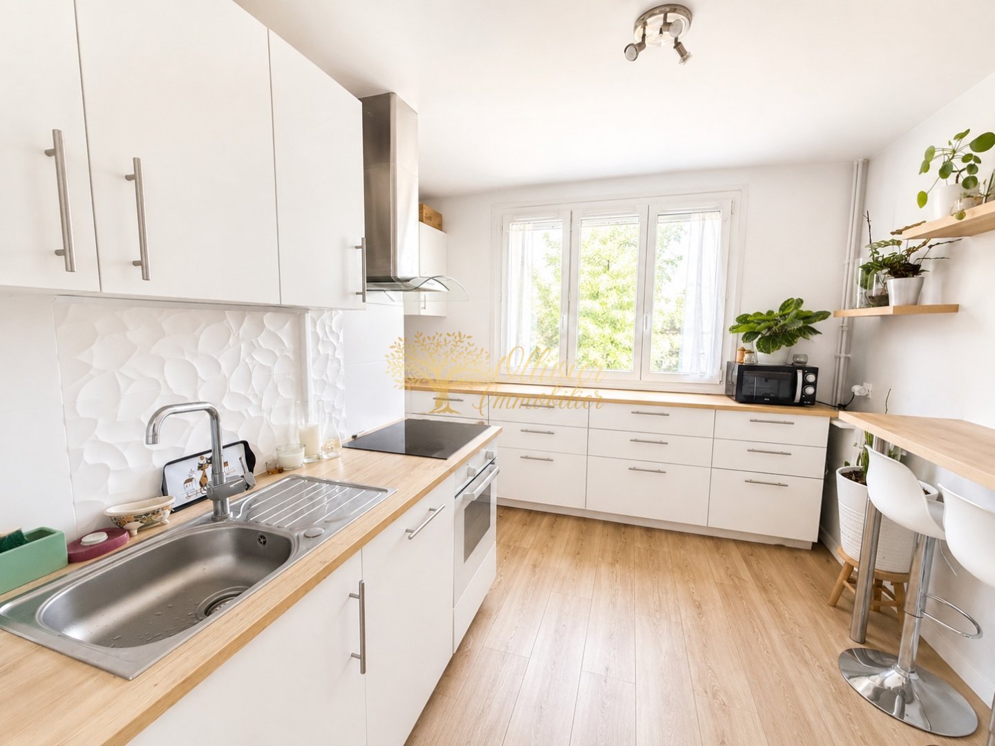 APPARTEMENT T3 A VENDRE - LE PLESSIS TREVISE - 62 m2 - 229 900 &euro;