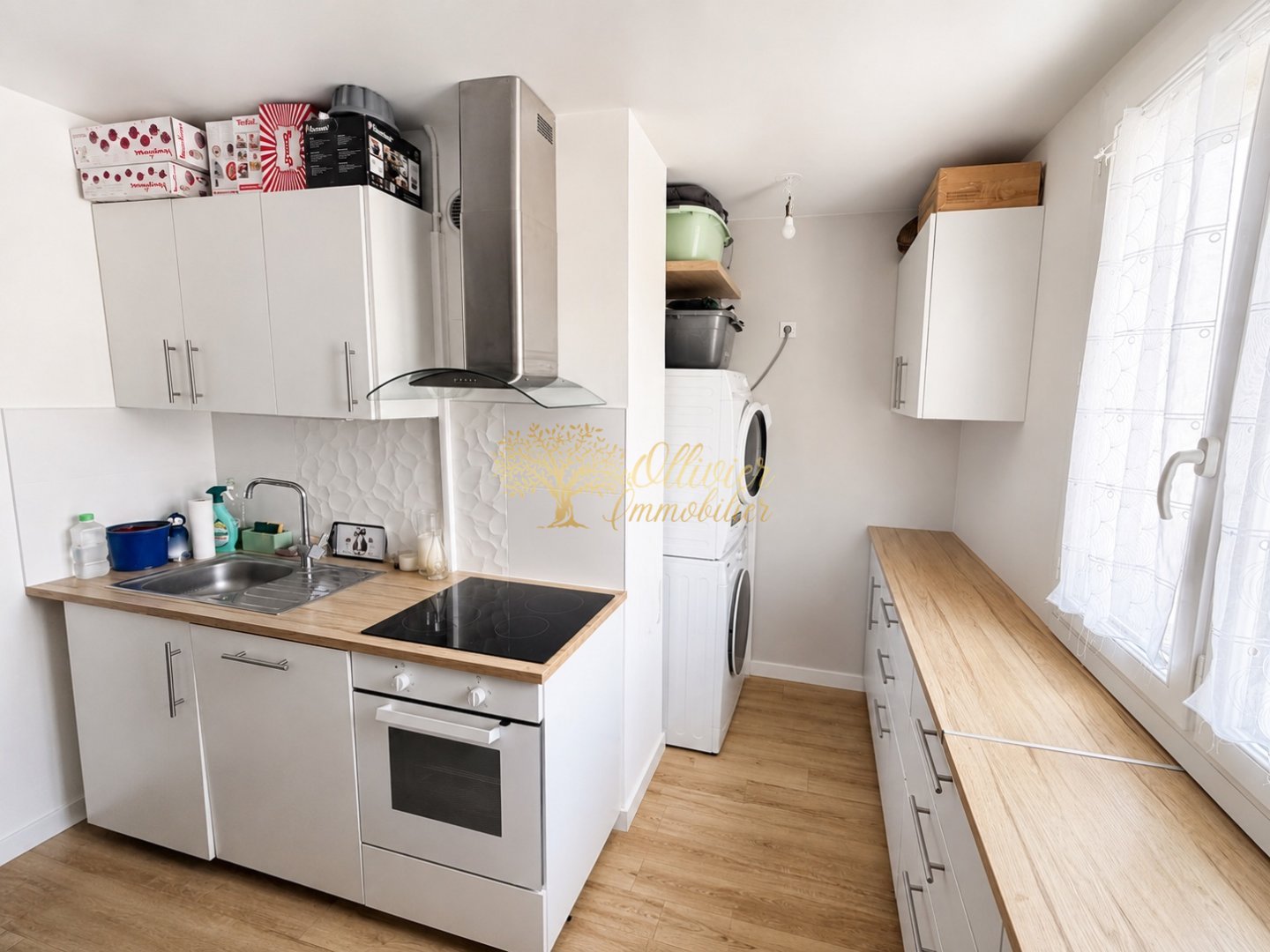 APPARTEMENT T3 A VENDRE - LE PLESSIS TREVISE - 62 m2 - 229 900 &euro;