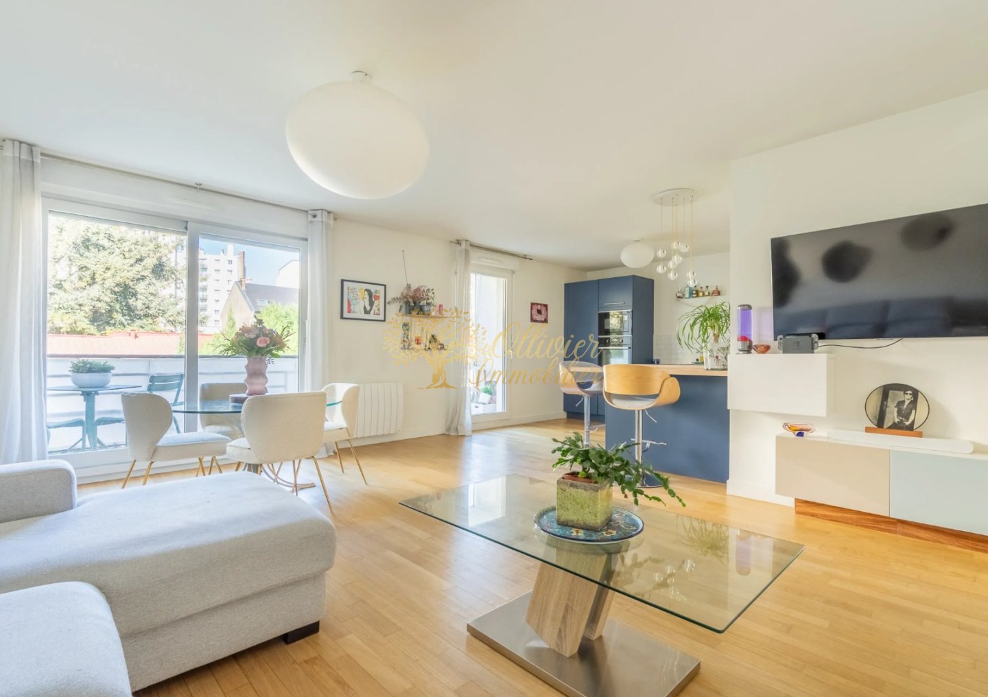 APPARTEMENT 3 PIECES A VENDRE - NOGENT SUR MARNE PLAISANCE - 85 m2 - 645 000 &euro;
