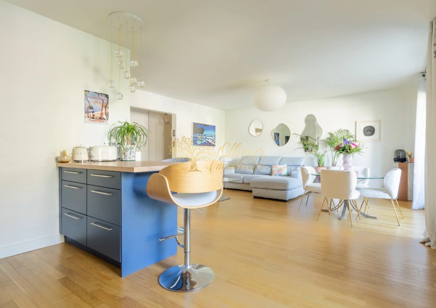 APPARTEMENT 3 PIECES A VENDRE - NOGENT SUR MARNE PLAISANCE - 85 m2 - 645 000 &euro;