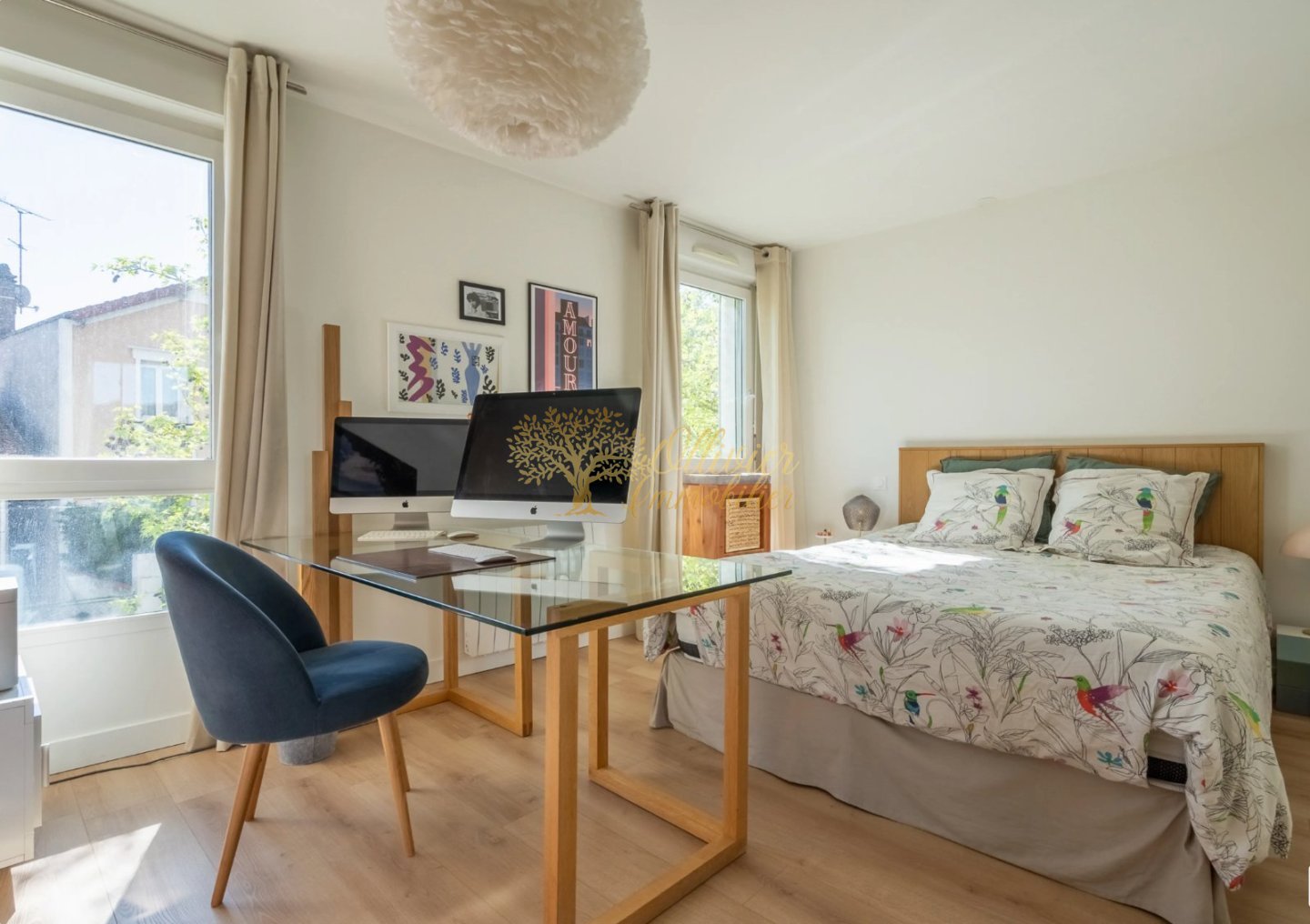 APPARTEMENT 3 PIECES A VENDRE - NOGENT SUR MARNE PLAISANCE - 85 m2 - 645 000 &euro;