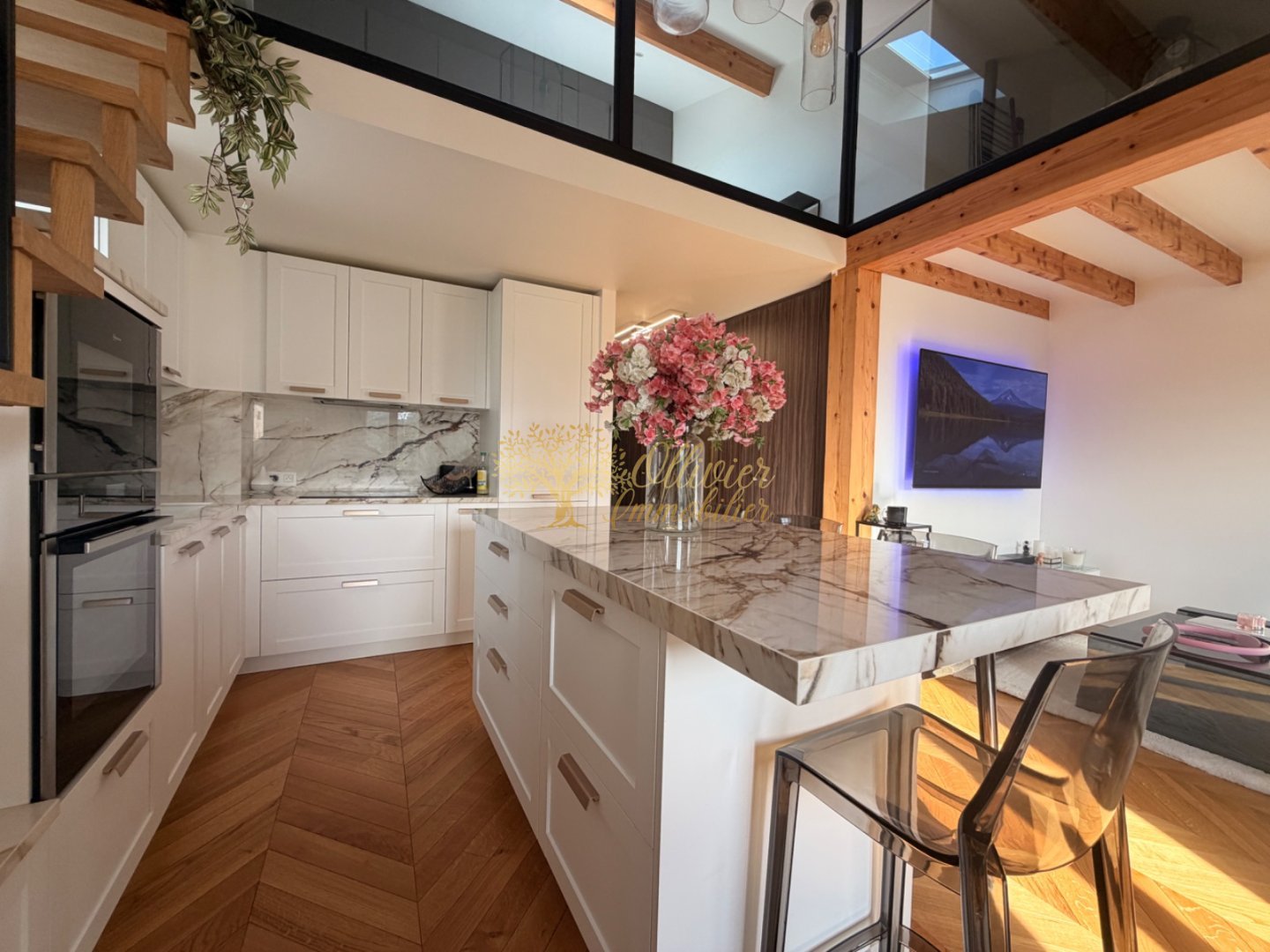 APPARTEMENT T3 A VENDRE - NOISY LE GRAND - 63.01 m2 - 279�900�&euro;