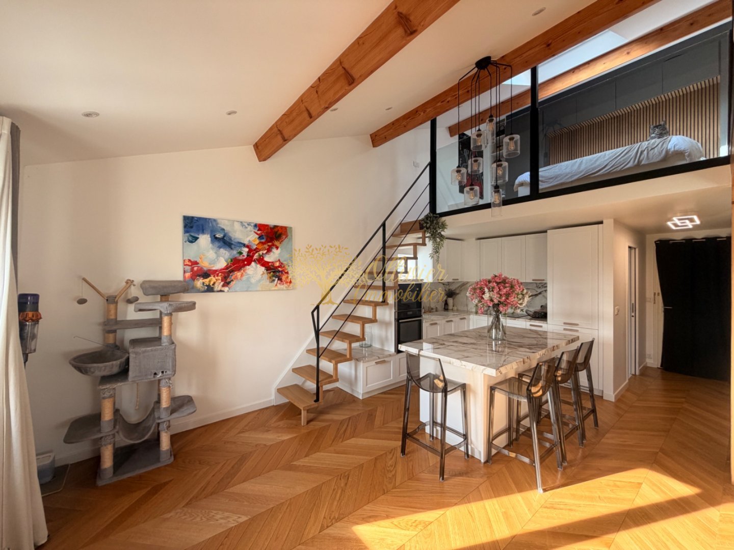 APPARTEMENT T3 A VENDRE - NOISY LE GRAND - 63.01 m2 - 279�900�&euro;