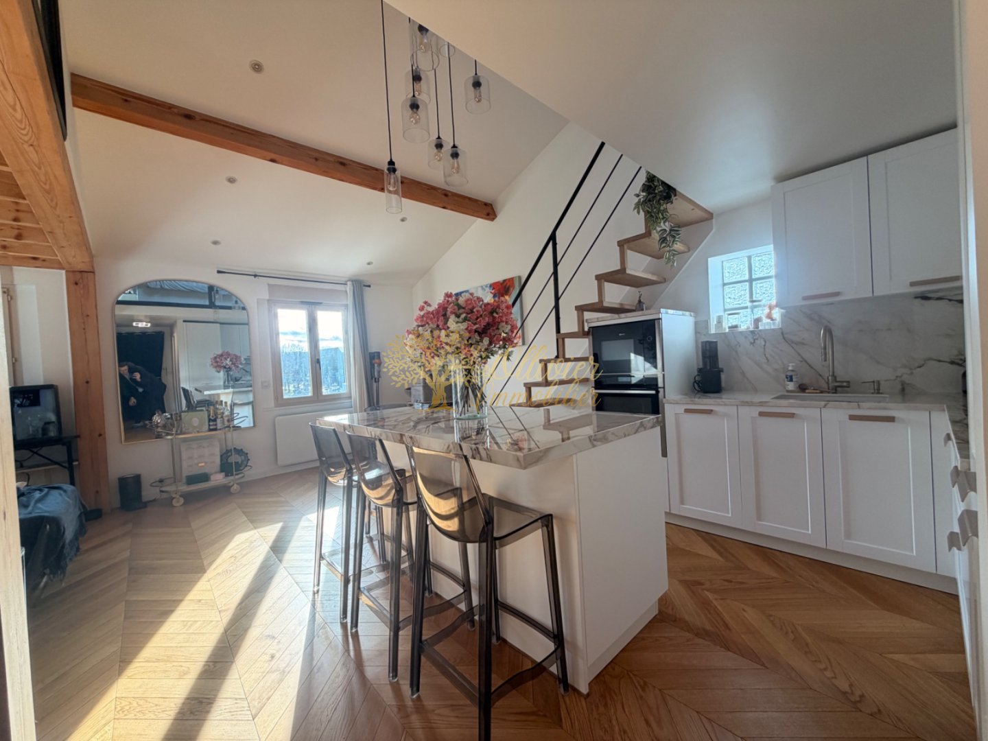 APPARTEMENT T3 A VENDRE - NOISY LE GRAND - 63.01 m2 - 279�900�&euro;