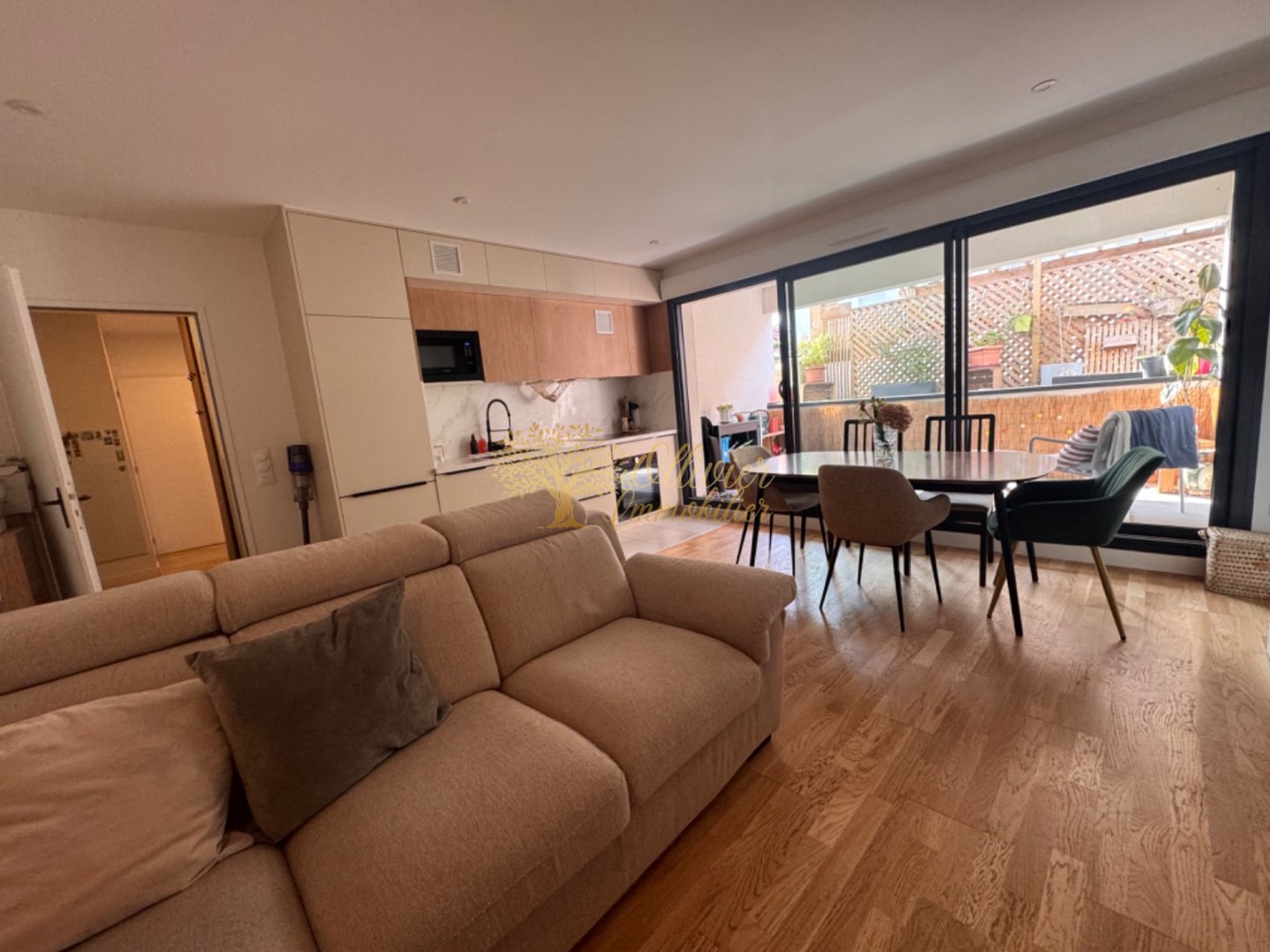 APPARTEMENT T3 A VENDRE - ST MAUR DES FOSSES Adamville - 61.4 m2 - 379 000 &euro;