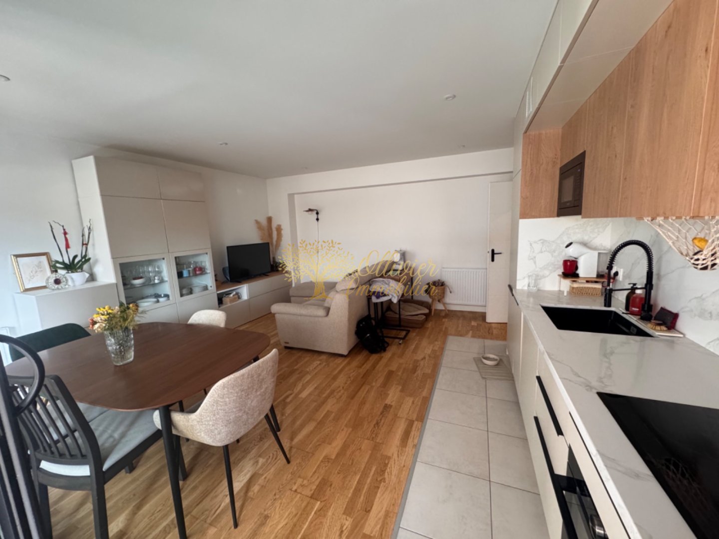 APPARTEMENT T3 A VENDRE - ST MAUR DES FOSSES Adamville - 61.4 m2 - 379 000 &euro;