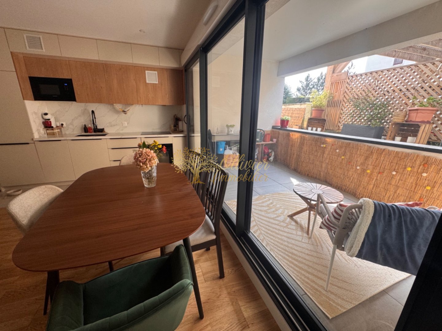 APPARTEMENT T3 A VENDRE - ST MAUR DES FOSSES Adamville - 61.4 m2 - 379 000 &euro;