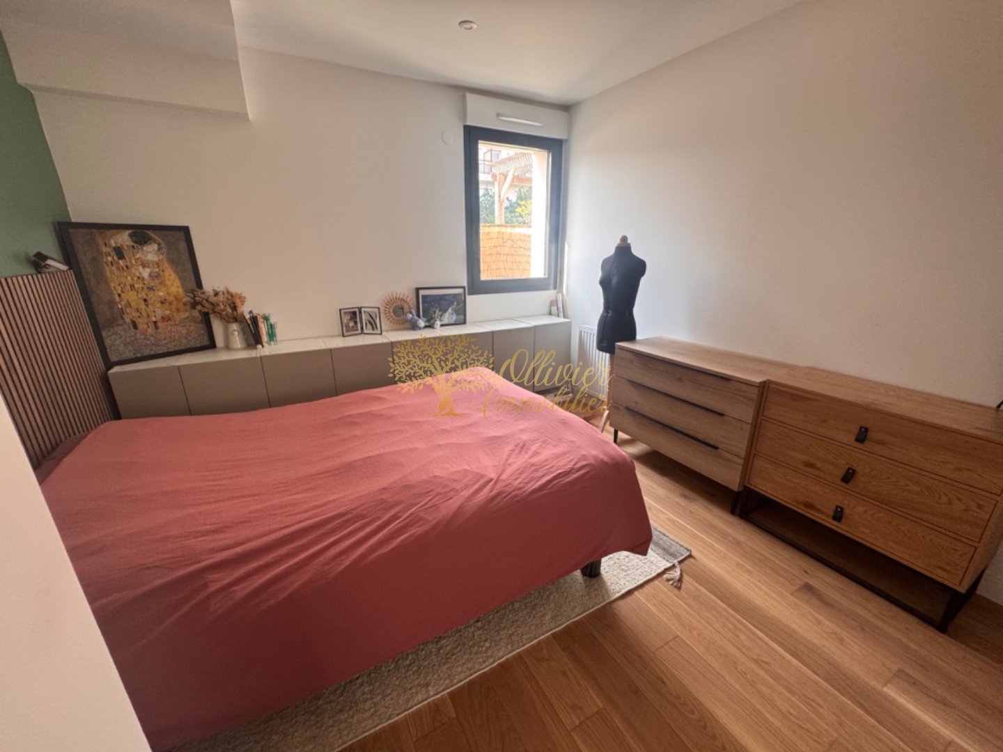 APPARTEMENT T3 A VENDRE - ST MAUR DES FOSSES Adamville - 61.4 m2 - 379 000 &euro;