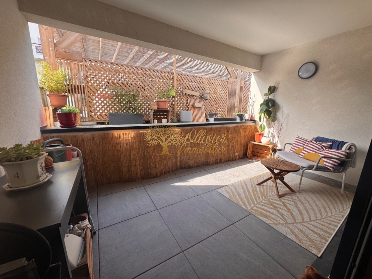 APPARTEMENT T3 A VENDRE - ST MAUR DES FOSSES Adamville - 61.4 m2 - 379 000 &euro;