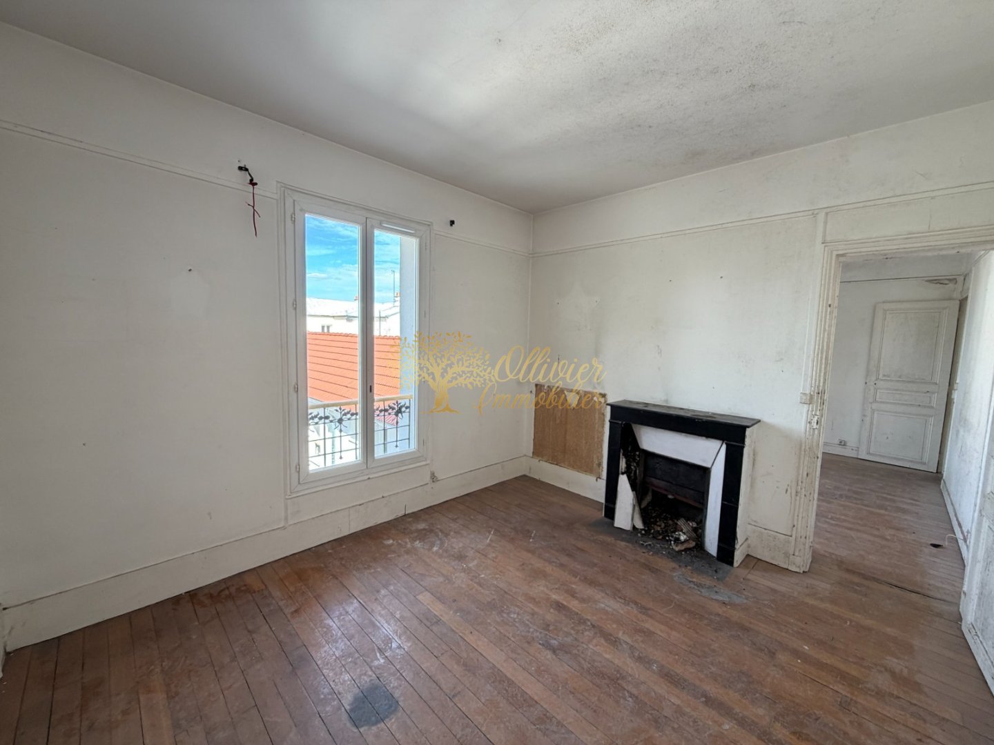 APPARTEMENT T3 A VENDRE - ST MAUR DES FOSSES - 57.82 m2 - 283 500 &euro;