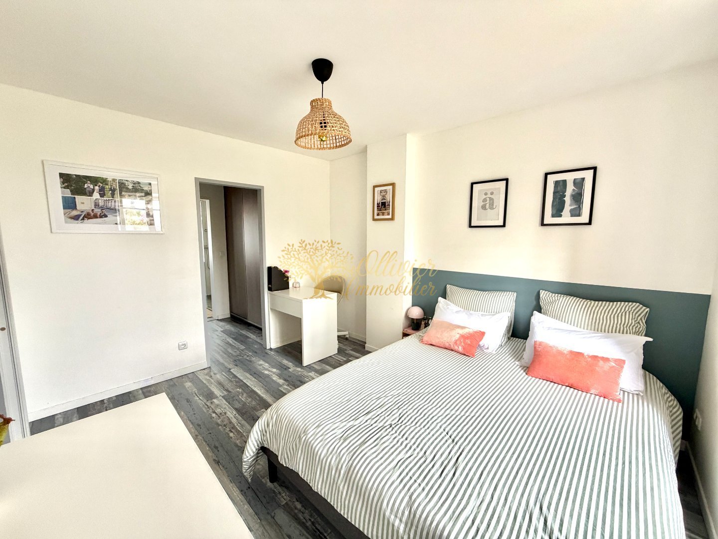 APPARTEMENT T3 A VENDRE - ST MAUR DES FOSSES - 59.5 m2 - 345�000�&euro;