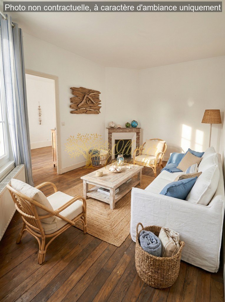 APPARTEMENT T3 A VENDRE - ST MAUR DES FOSSES - 55.9 m2 - 273 000 &euro;