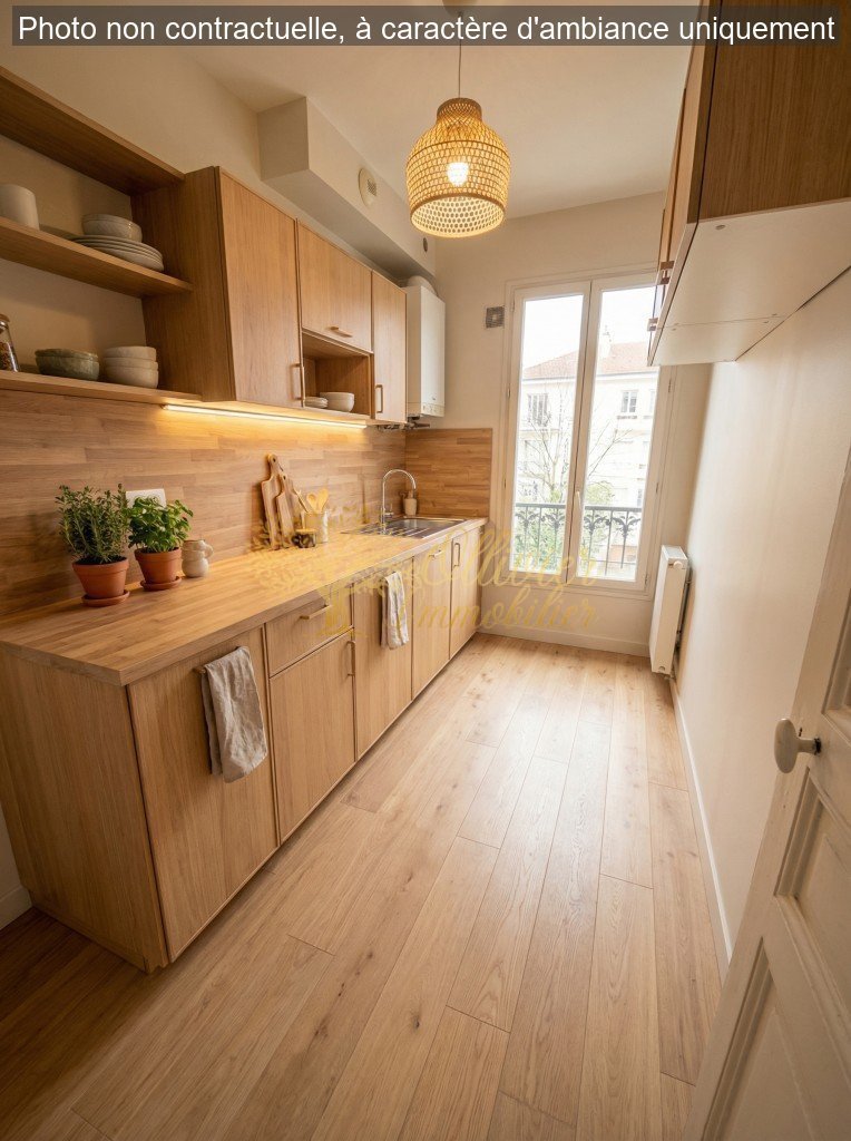 APPARTEMENT T3 A VENDRE - ST MAUR DES FOSSES - 55.9 m2 - 273 000 &euro;
