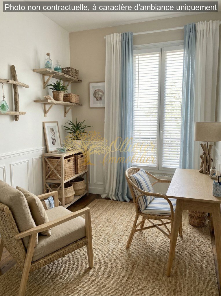 APPARTEMENT T3 A VENDRE - ST MAUR DES FOSSES - 55.9 m2 - 273 000 &euro;