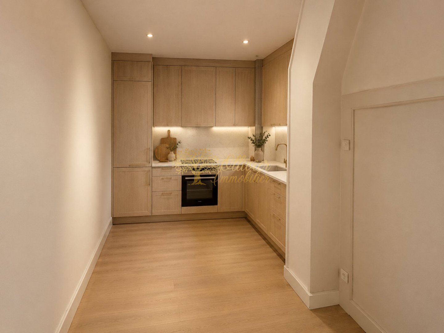 APPARTEMENT T3 A VENDRE - ST MAUR DES FOSSES - 55.9 m2 - 273 000 &euro;