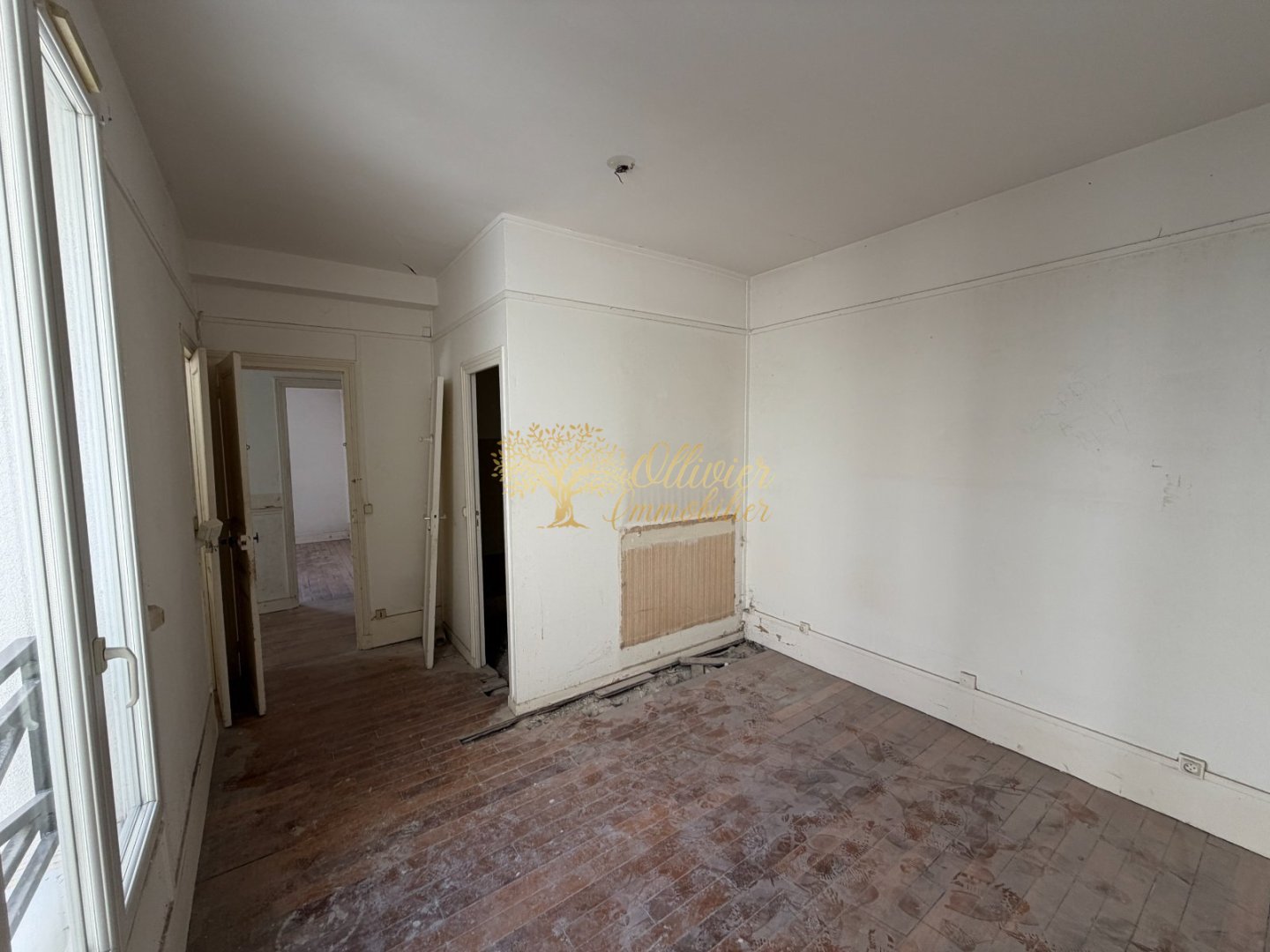 APPARTEMENT T3 A VENDRE - ST MAUR DES FOSSES - 55.9 m2 - 273 000 &euro;