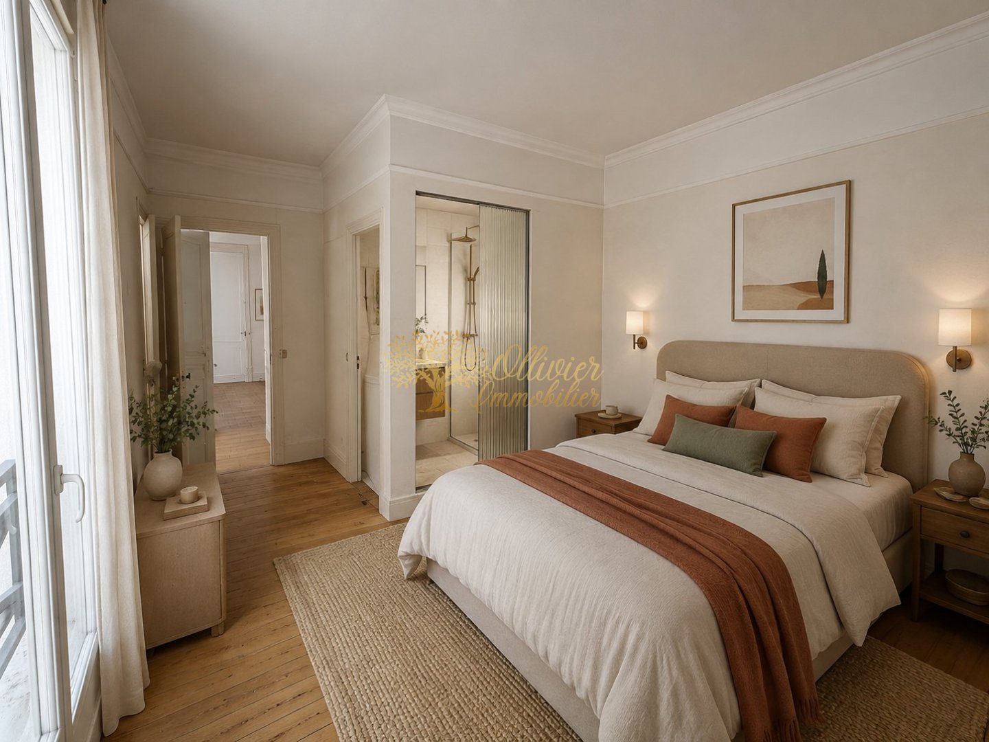 APPARTEMENT T3 A VENDRE - ST MAUR DES FOSSES - 55.9 m2 - 273 000 &euro;