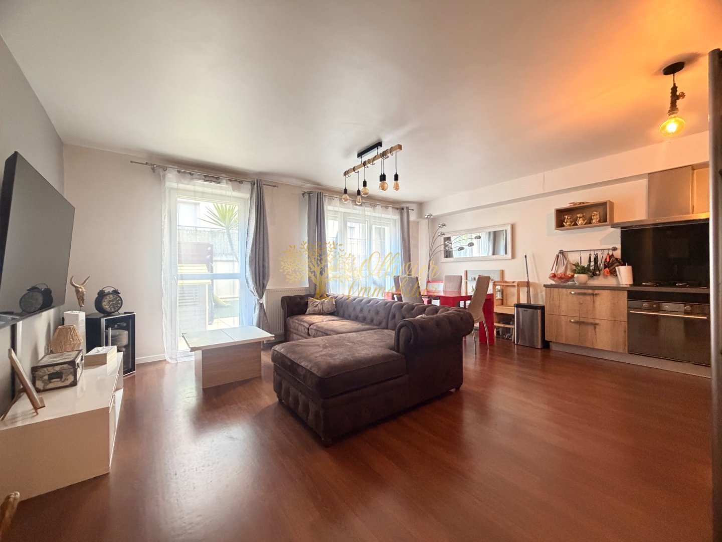 APPARTEMENT T3 A VENDRE - TORCY - 65 m2 - 229�900�&euro;