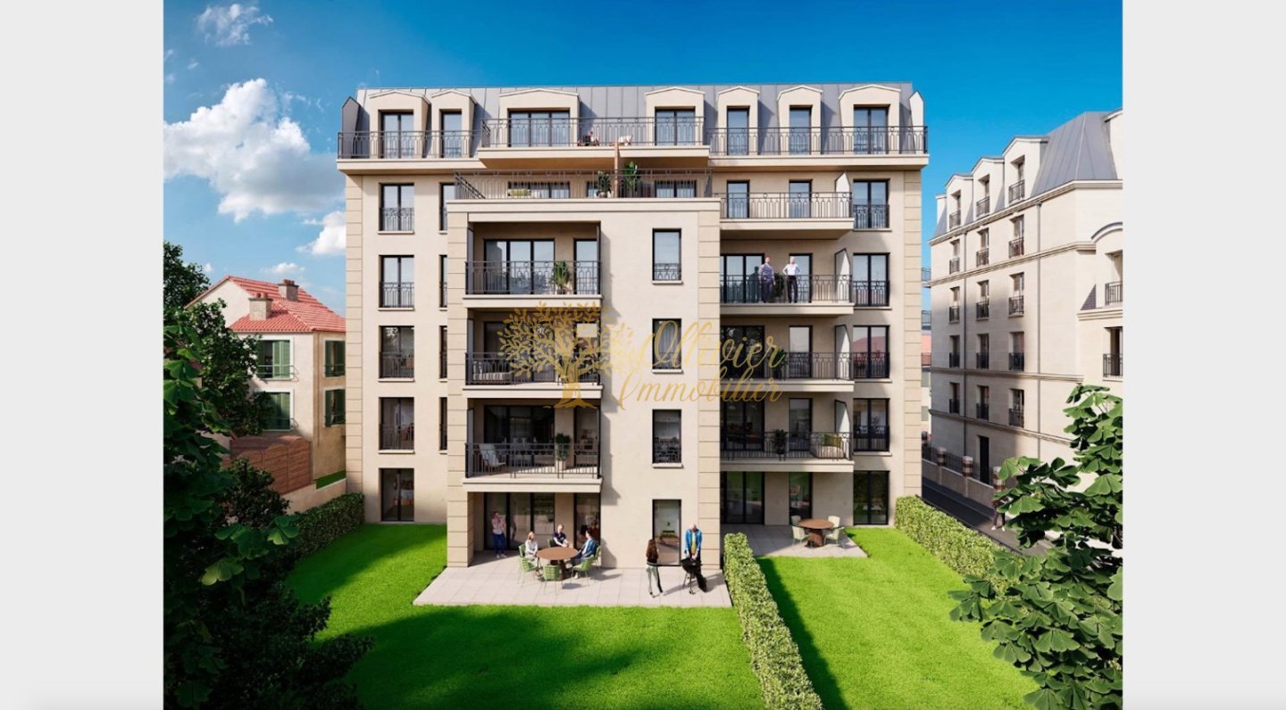 APPARTEMENT T3 NEUF A VENDRE - LE PERREUX SUR MARNE QUARTIER THILLARDS - 66.72 m2 - 500 000 &euro;