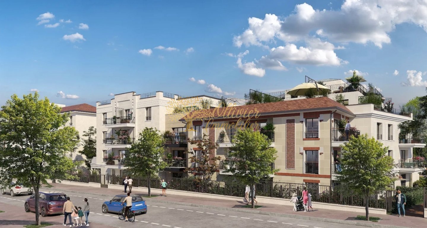 APPARTEMENT T3 NEUF A VENDRE - ST MAUR DES FOSSES - 62.76 m2 - 483�000�&euro;