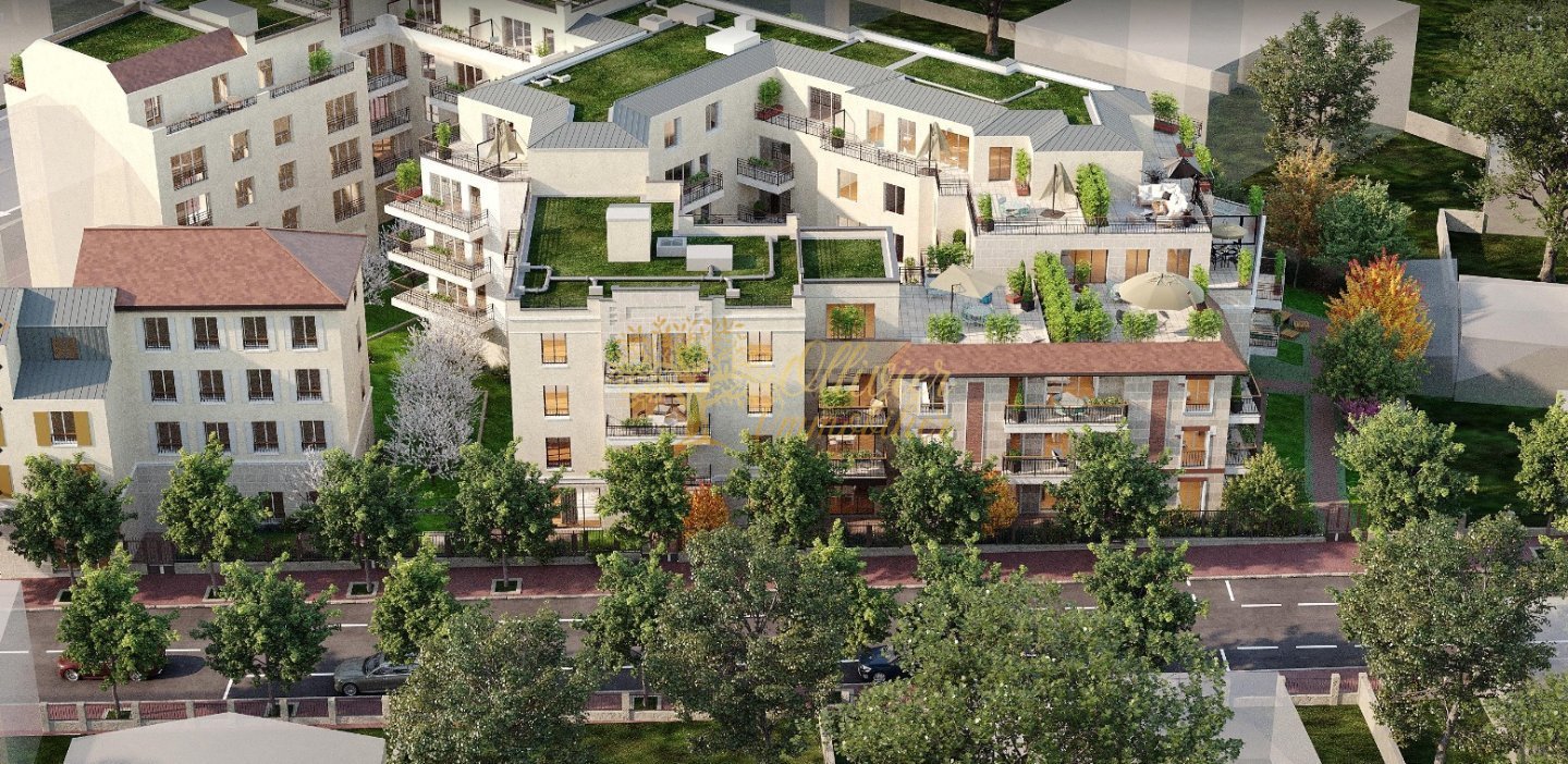 APPARTEMENT T3 NEUF A VENDRE - ST MAUR DES FOSSES - 62.76 m2 - 483�000�&euro;